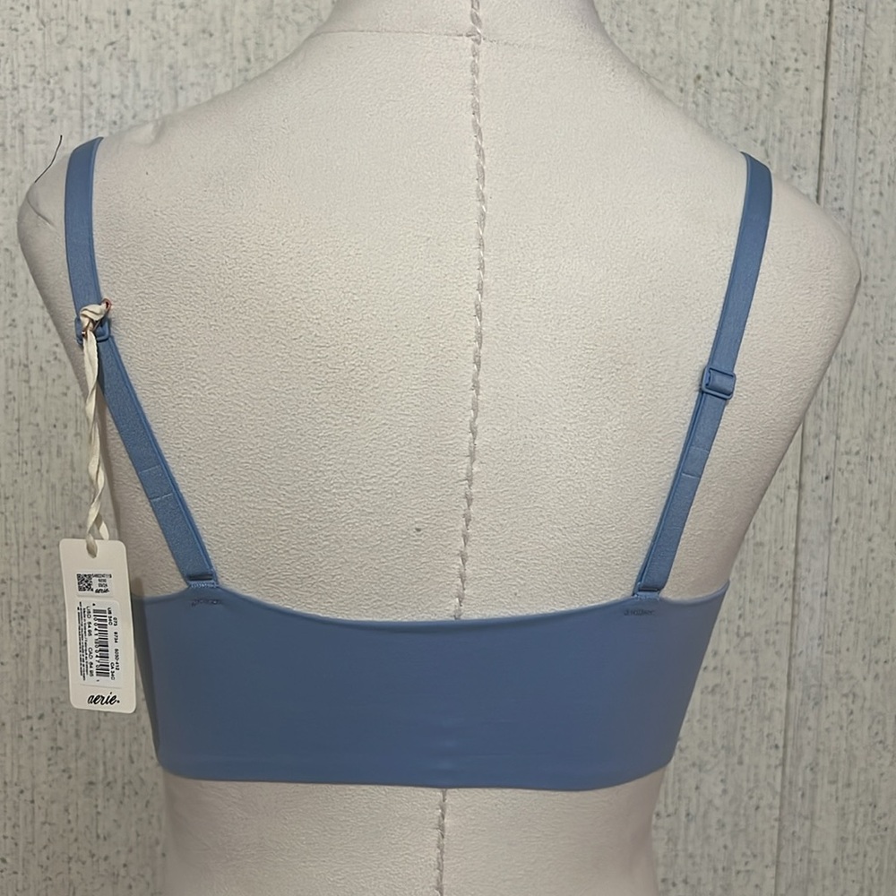 SMOOTHEZ by Aerie Pull On Plunge Bra 34C - Picture 3 of 7